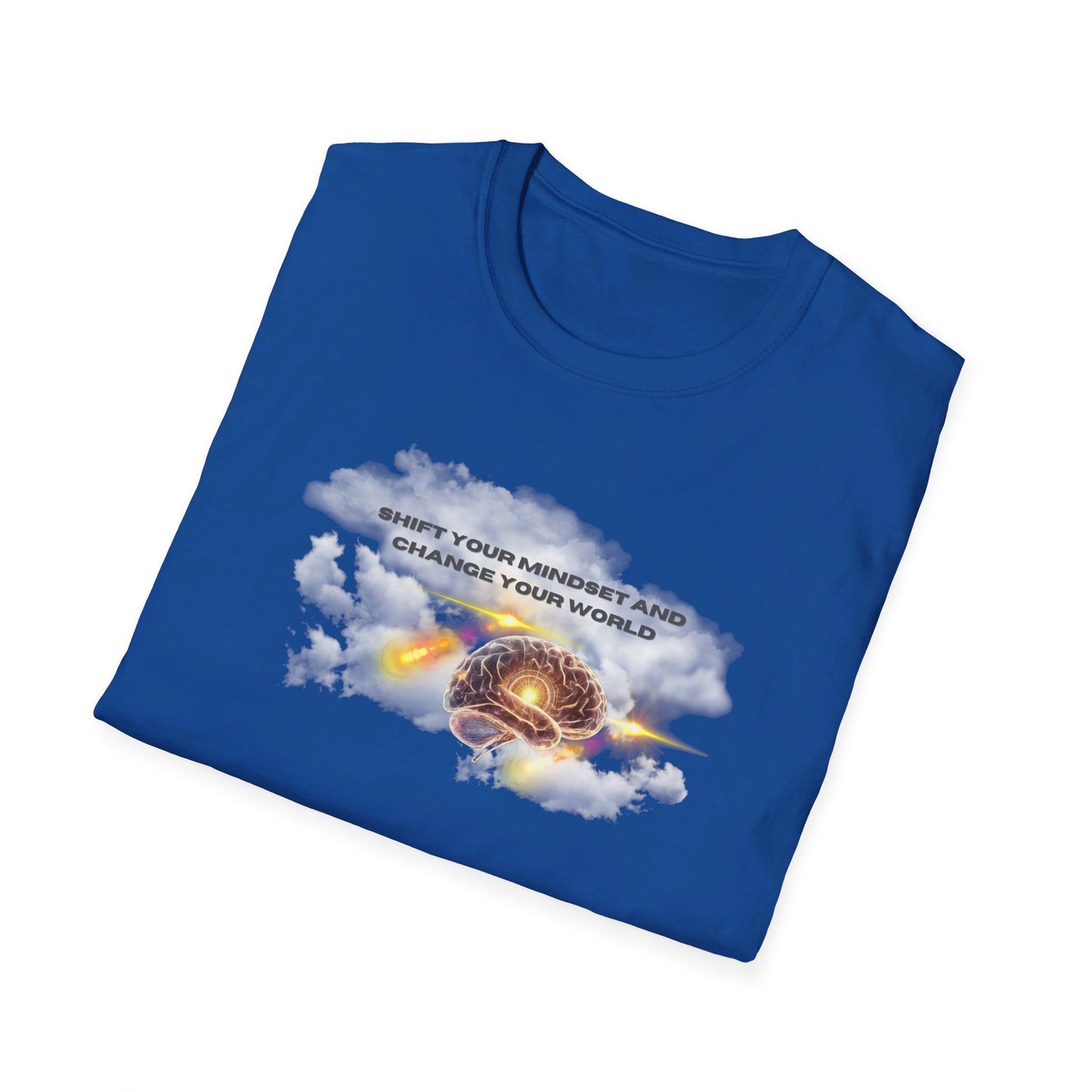 Shift Your Mindset and Change Your World Softstyle T-Shirt