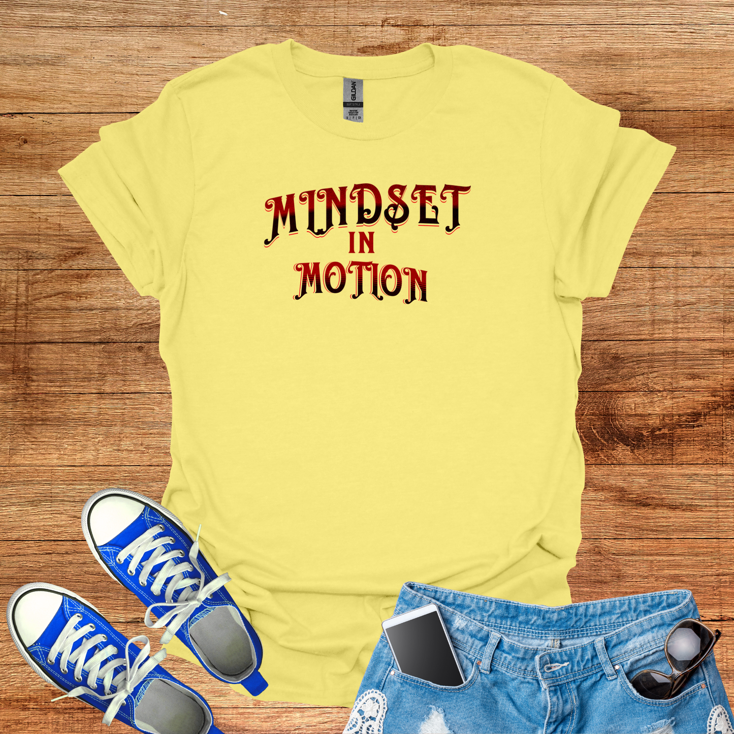 Mindset in Motion Softstyle T-Shirt