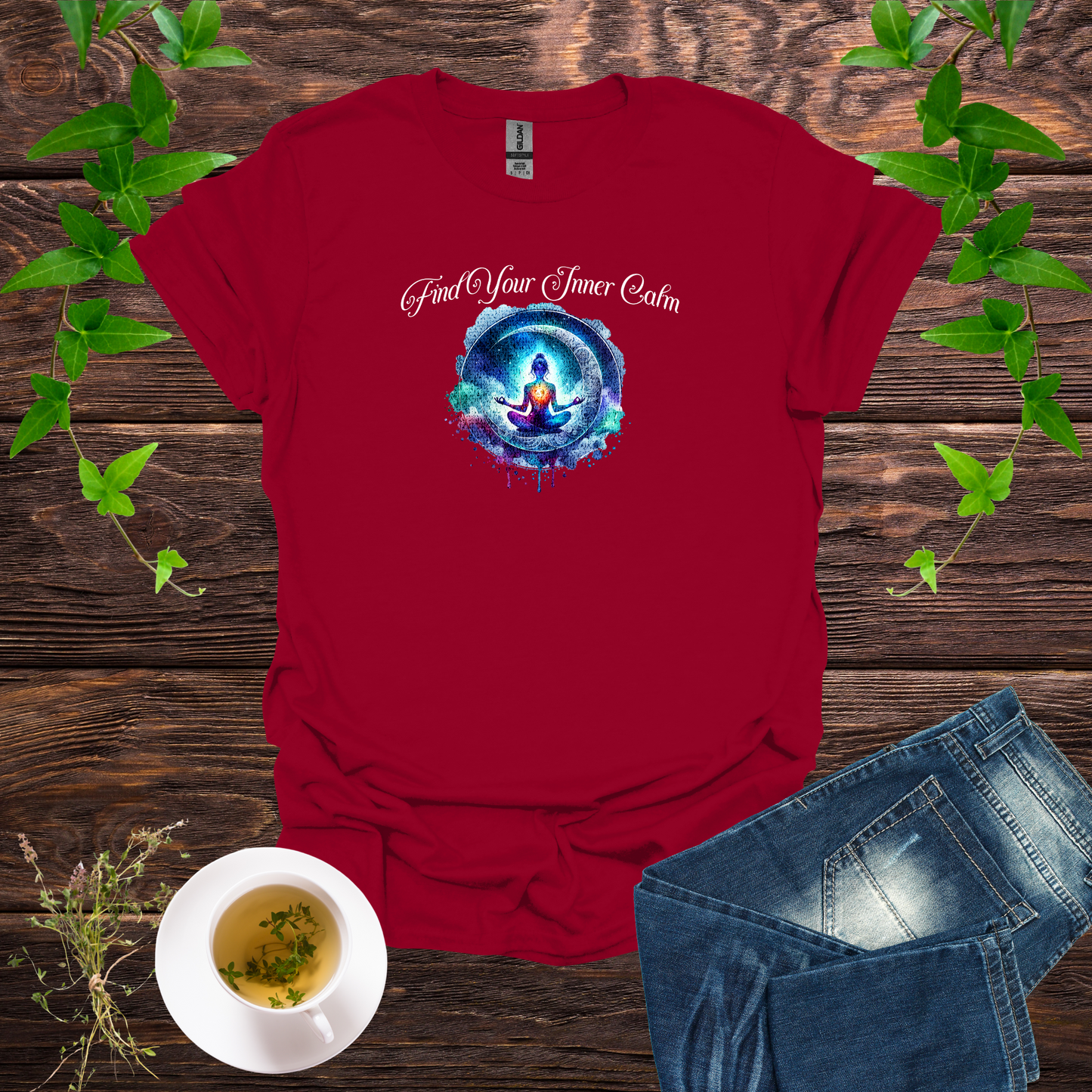 Find Your Inner Calm Softstyle T-Shirt