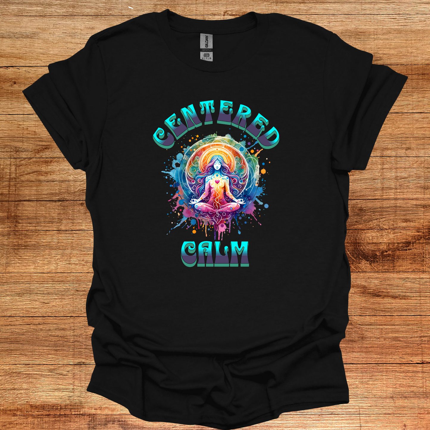 Centered Calm Softstyle T-Shirt