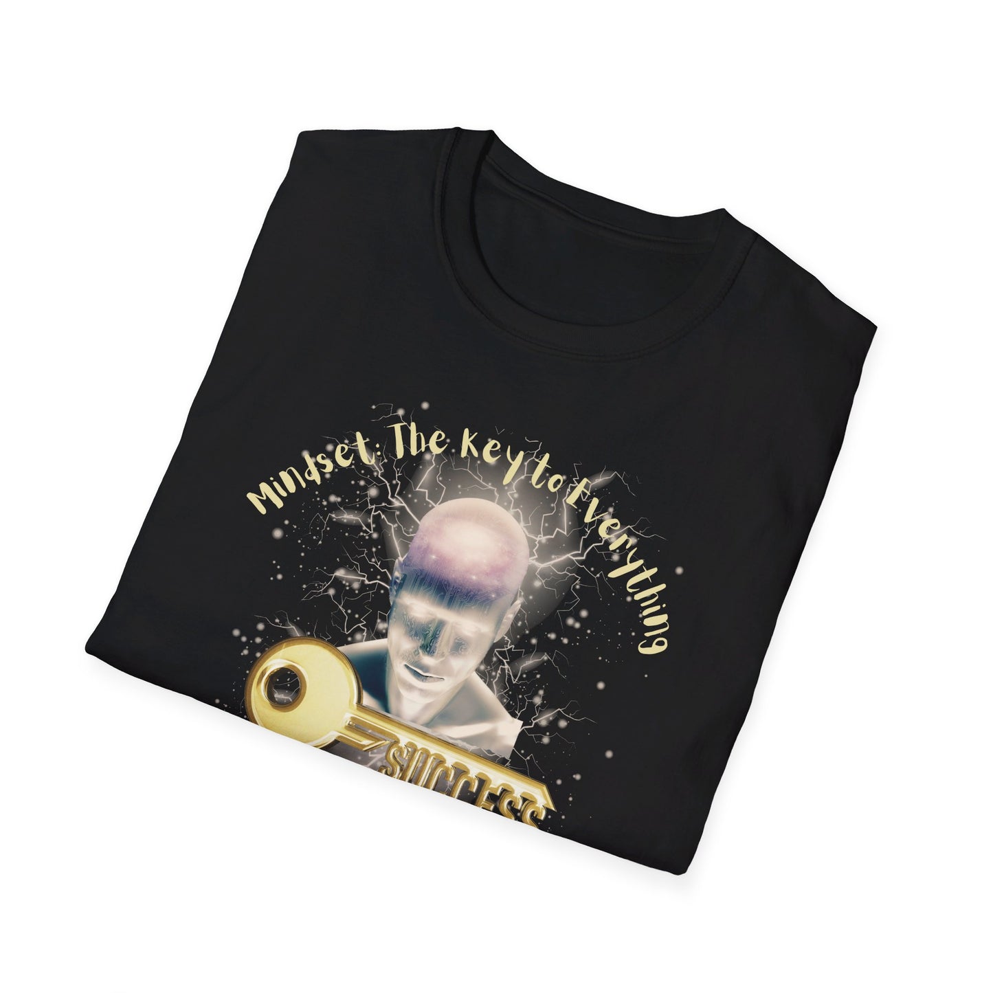 Mindset: The Key to Everything Softstyle T-Shirt