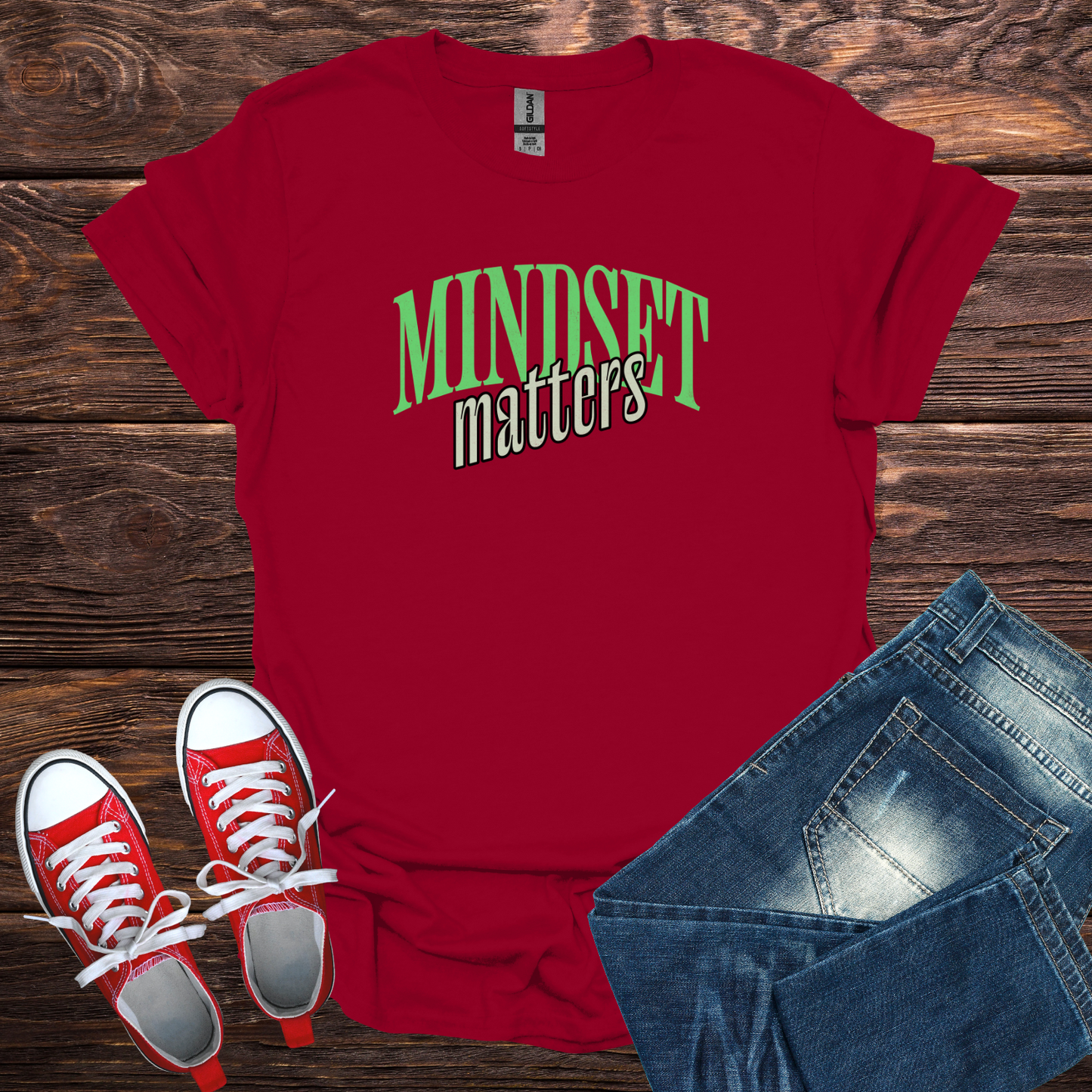 Mindset Matters Softstyle T-Shirt