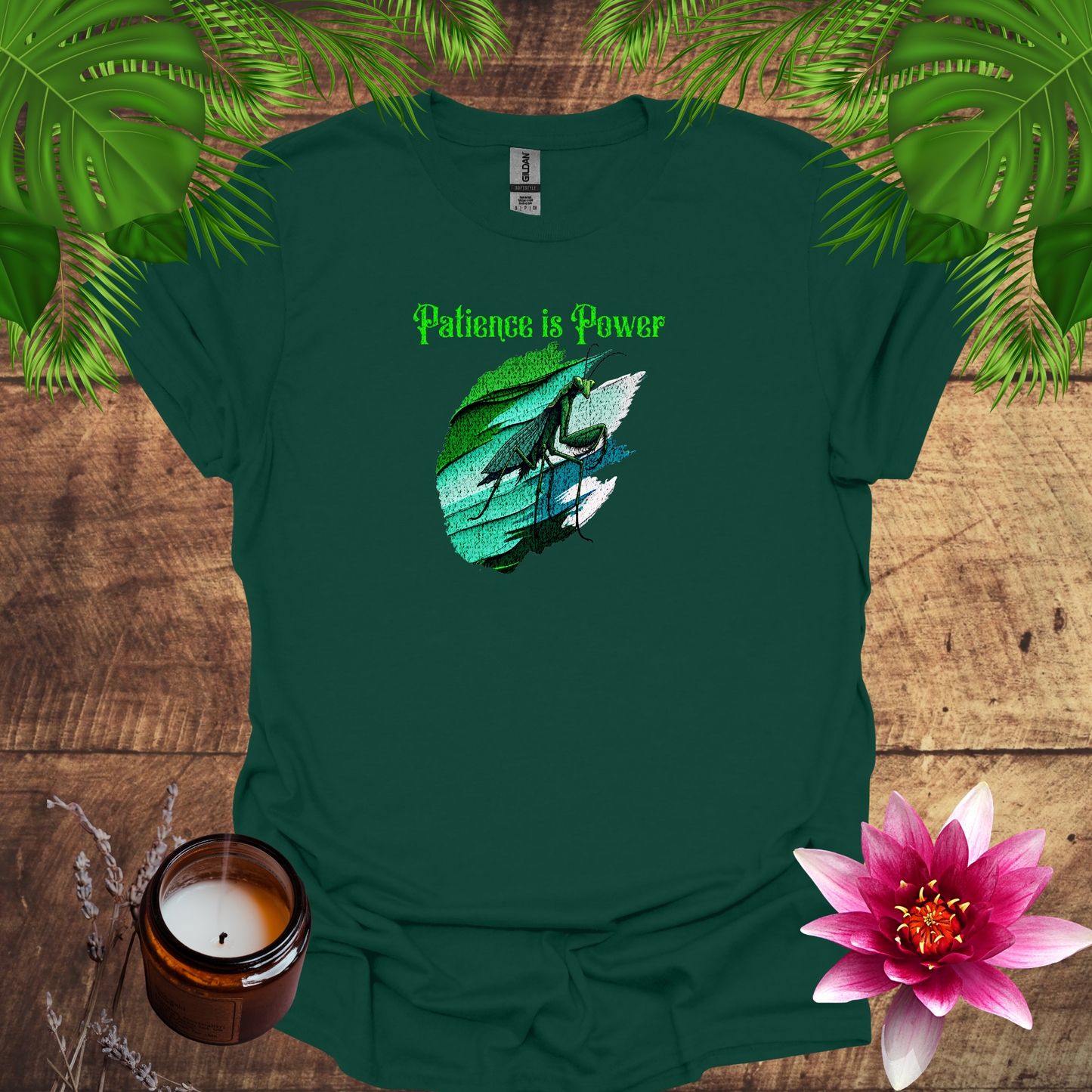Patience is Power Softstyle T-Shirt