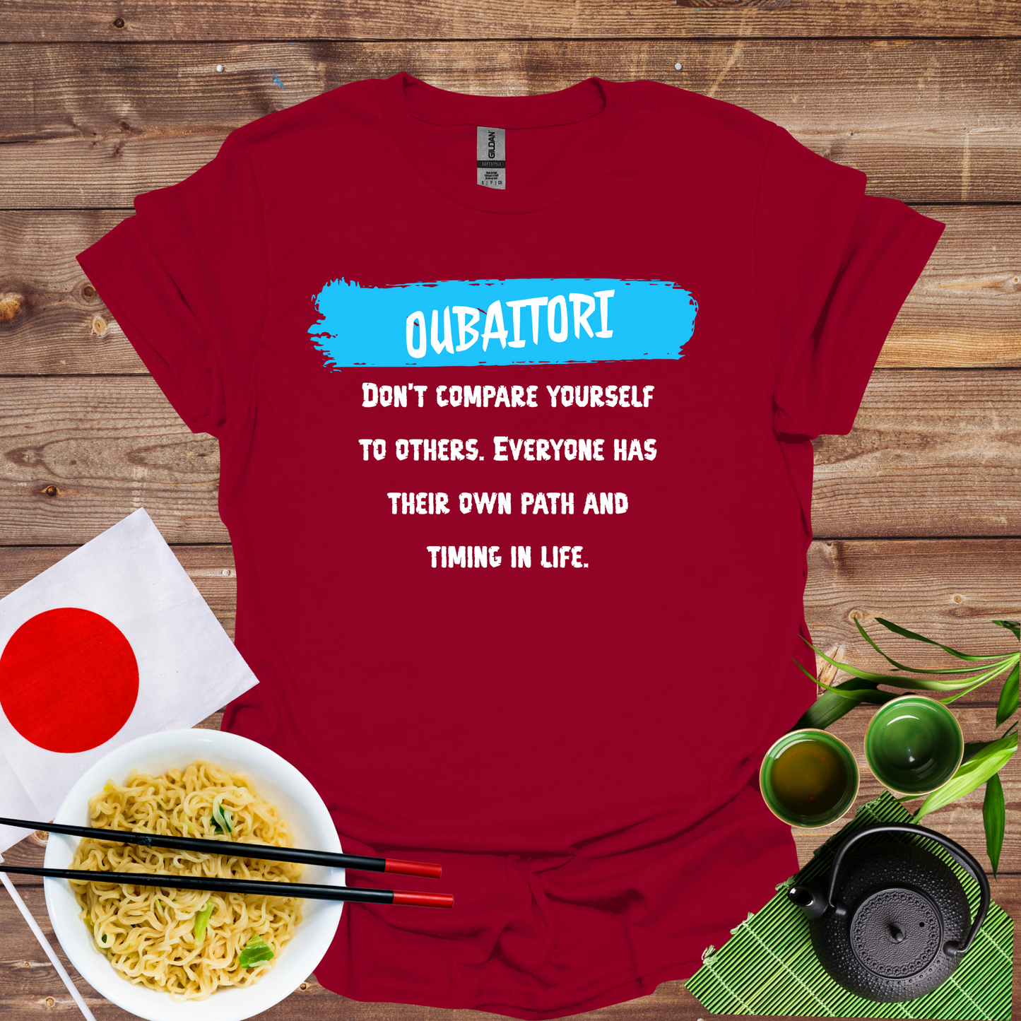 Oubaitori Softstyle T-Shirt