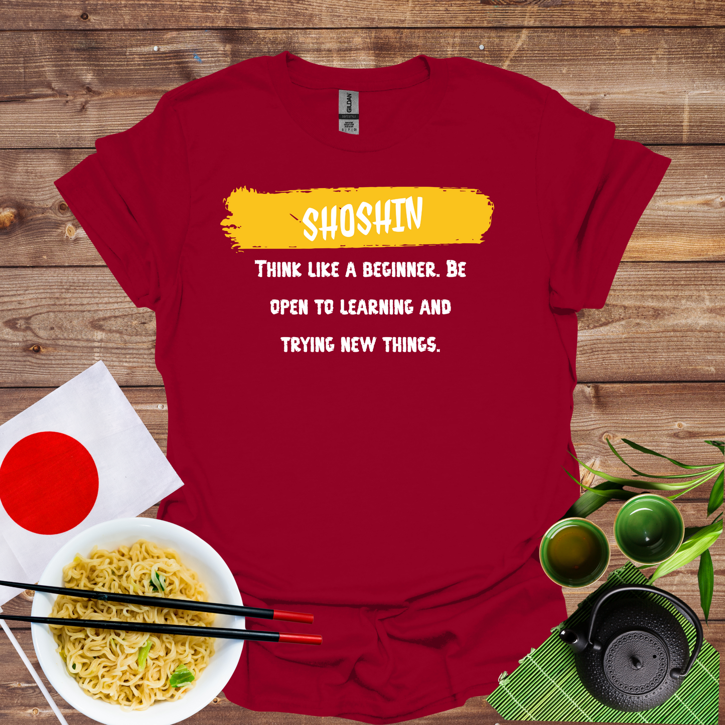 SHOSHIN Softstyle T-Shirt
