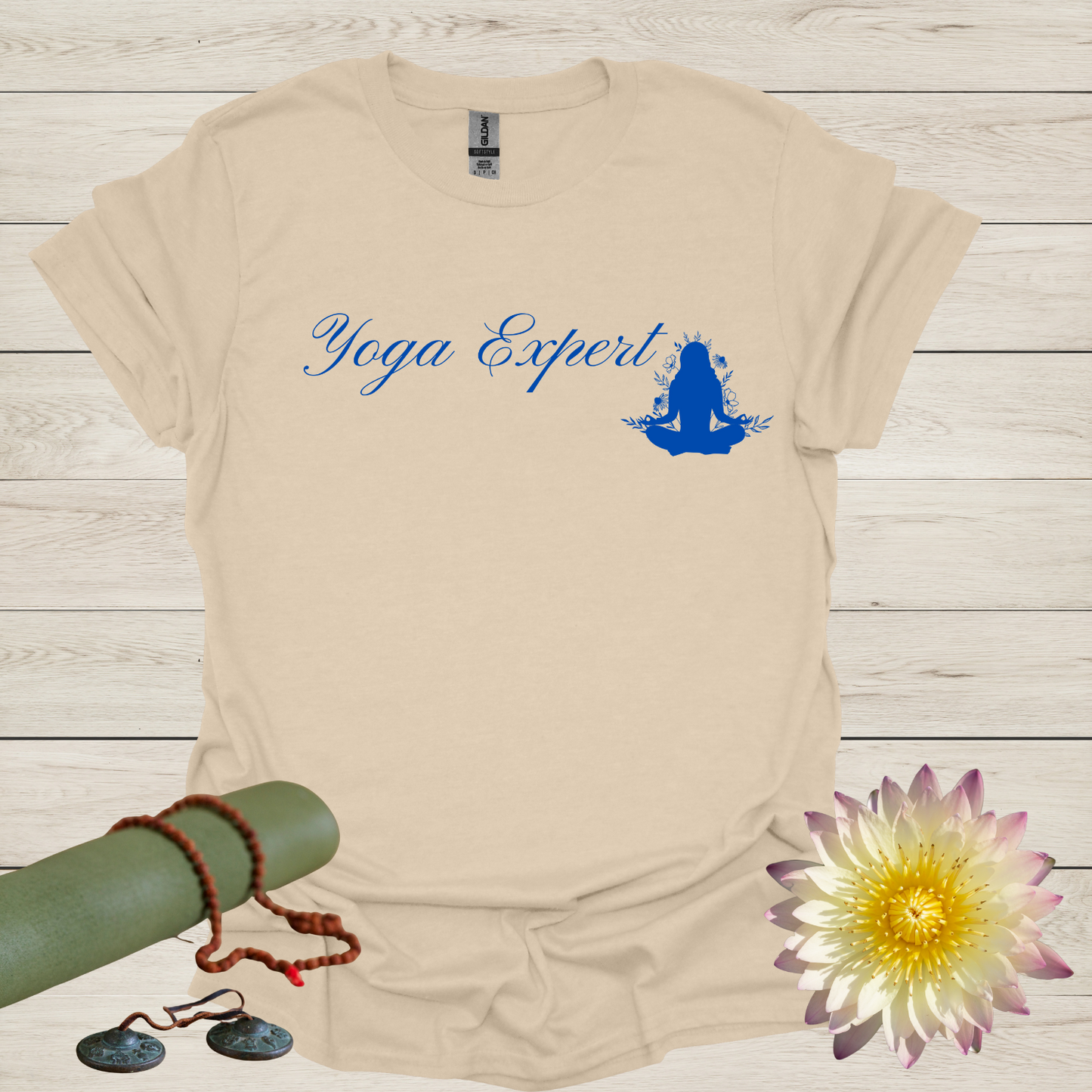 Yoga Expert Unisex Softstyle T-Shirt