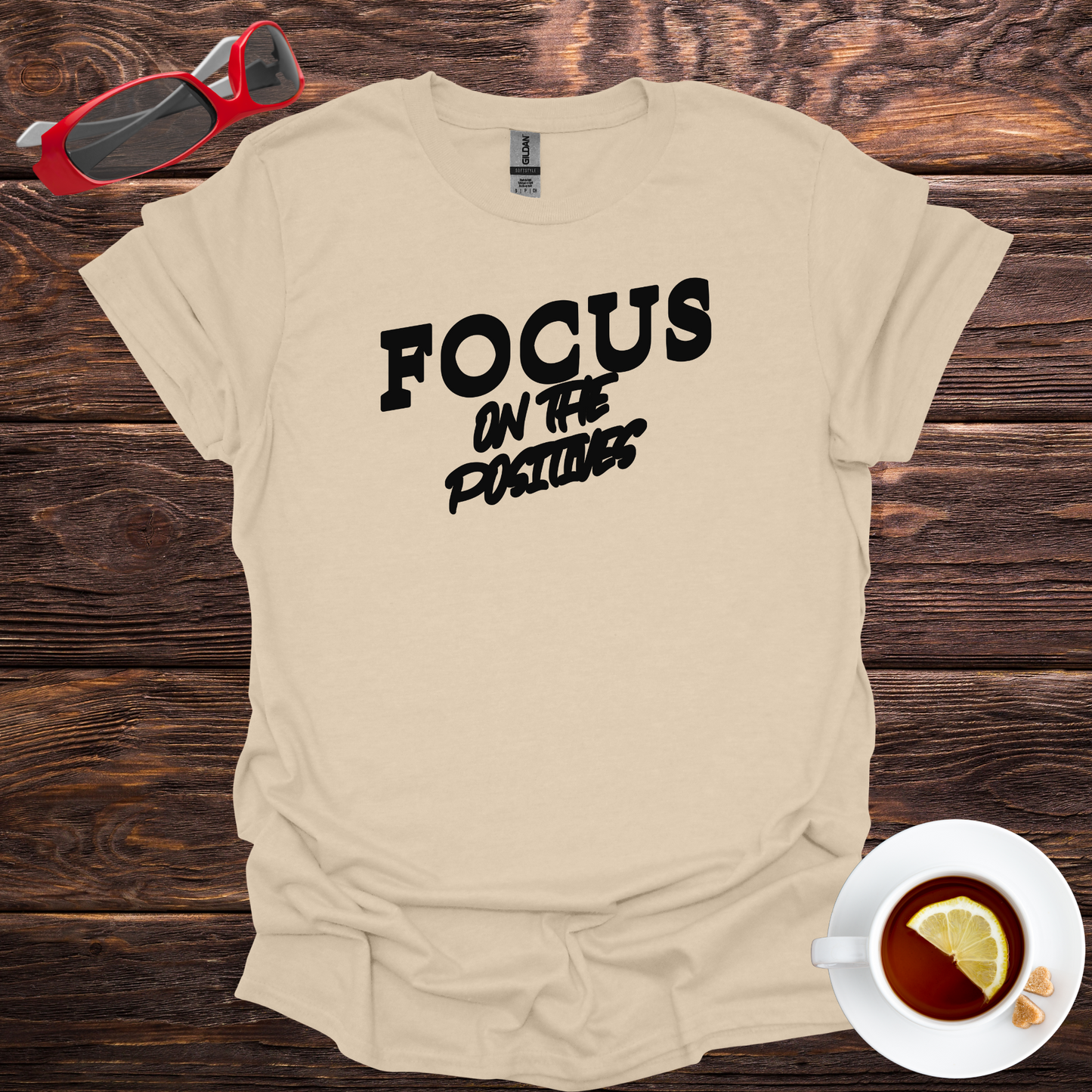 Focus on the Positives Softstyle T-Shirt