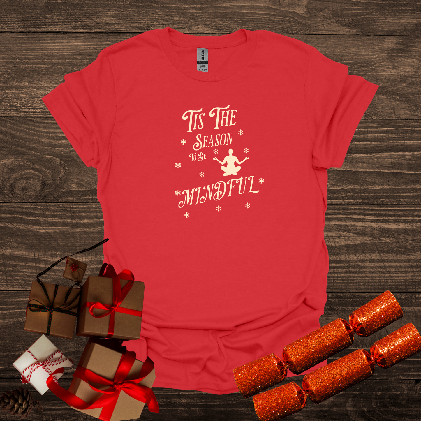 Tis The Season To Be Mindful Softstyle T-Shirt