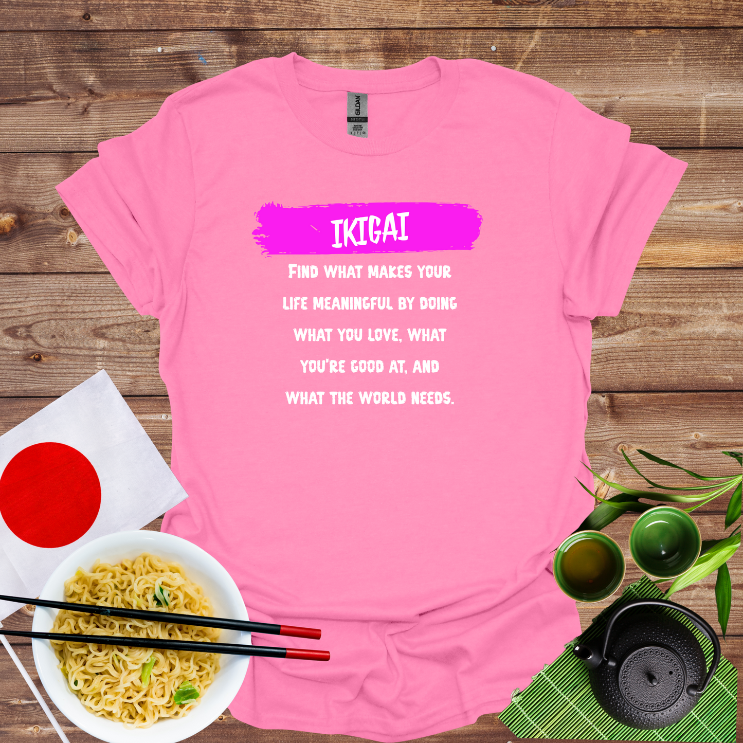 IKIGAI Softstyle T-Shirt