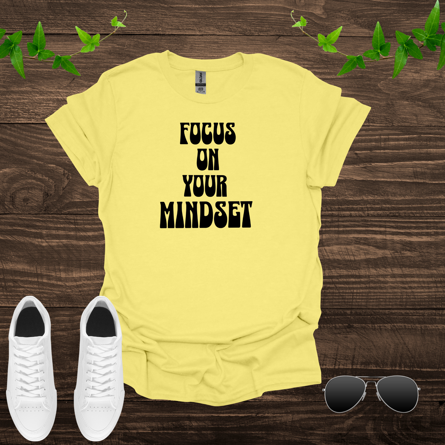 Focus On Your Mindset Softstyle T-Shirt