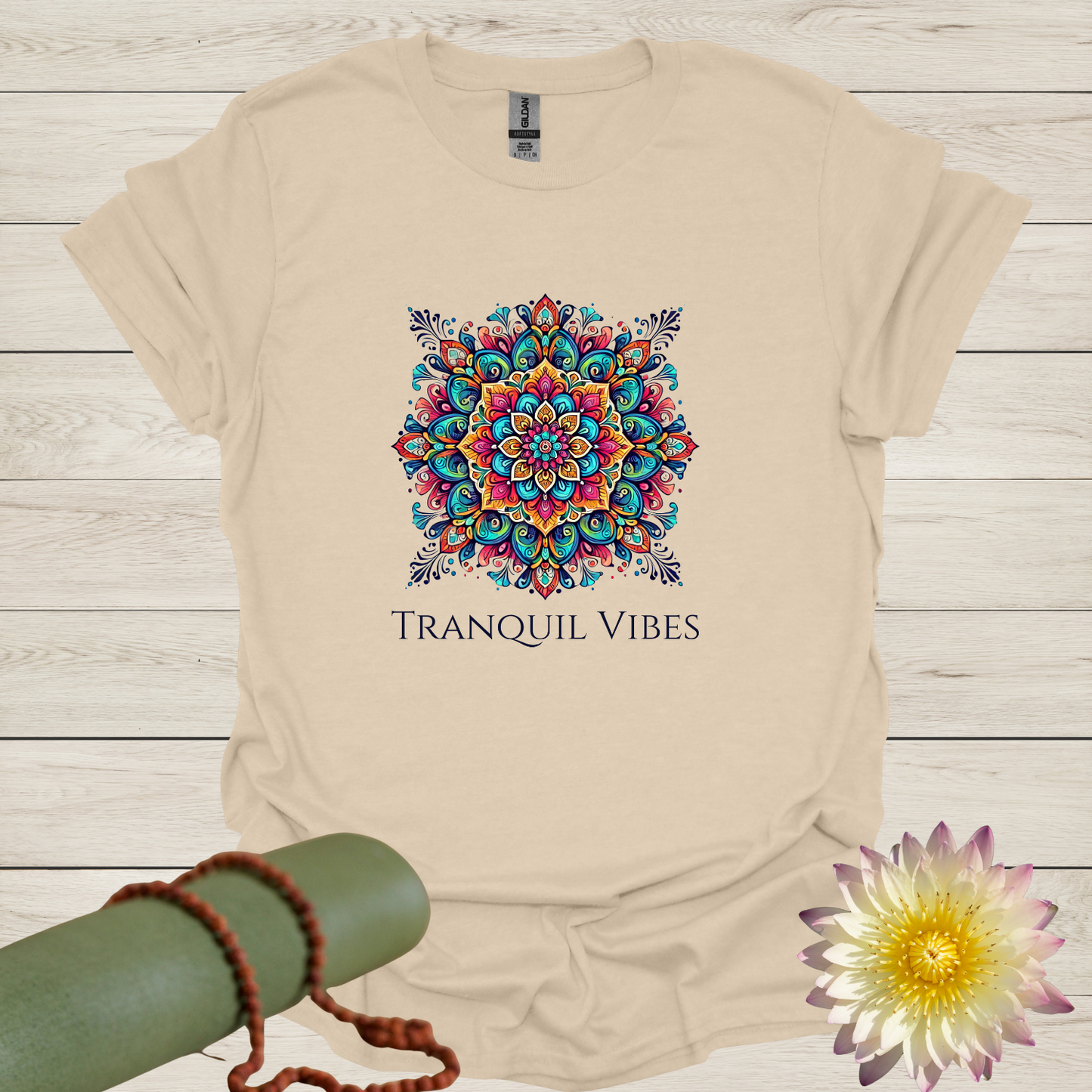 Tranquil Vibes Softstyle T-Shirt