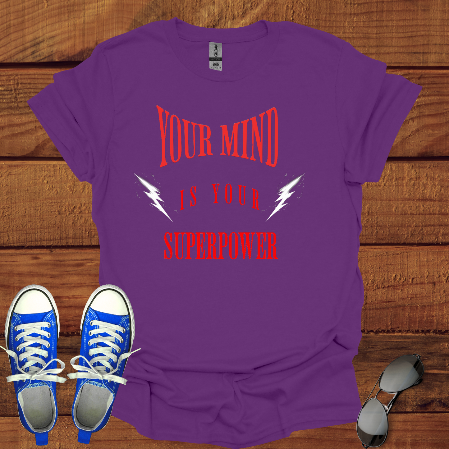 Your Mind is Your Superpower Softstyle T-Shirt