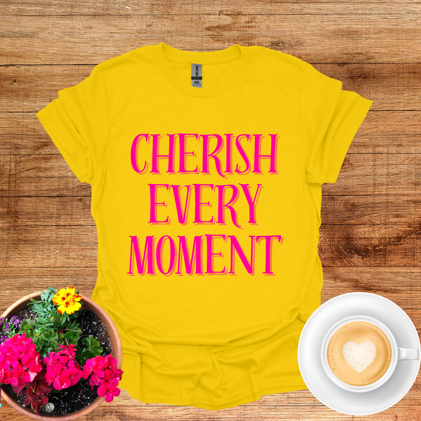 Cherish Every Moment Softstyle T-Shirt