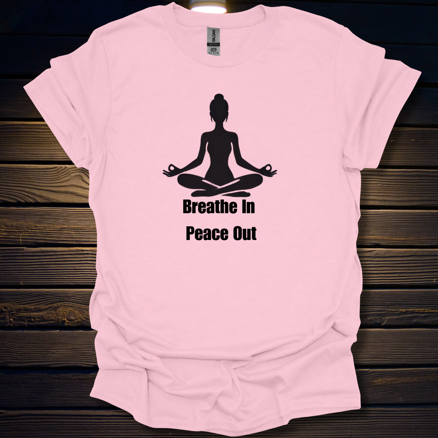 Breathe In, Peace Out Softstyle T-Shirt