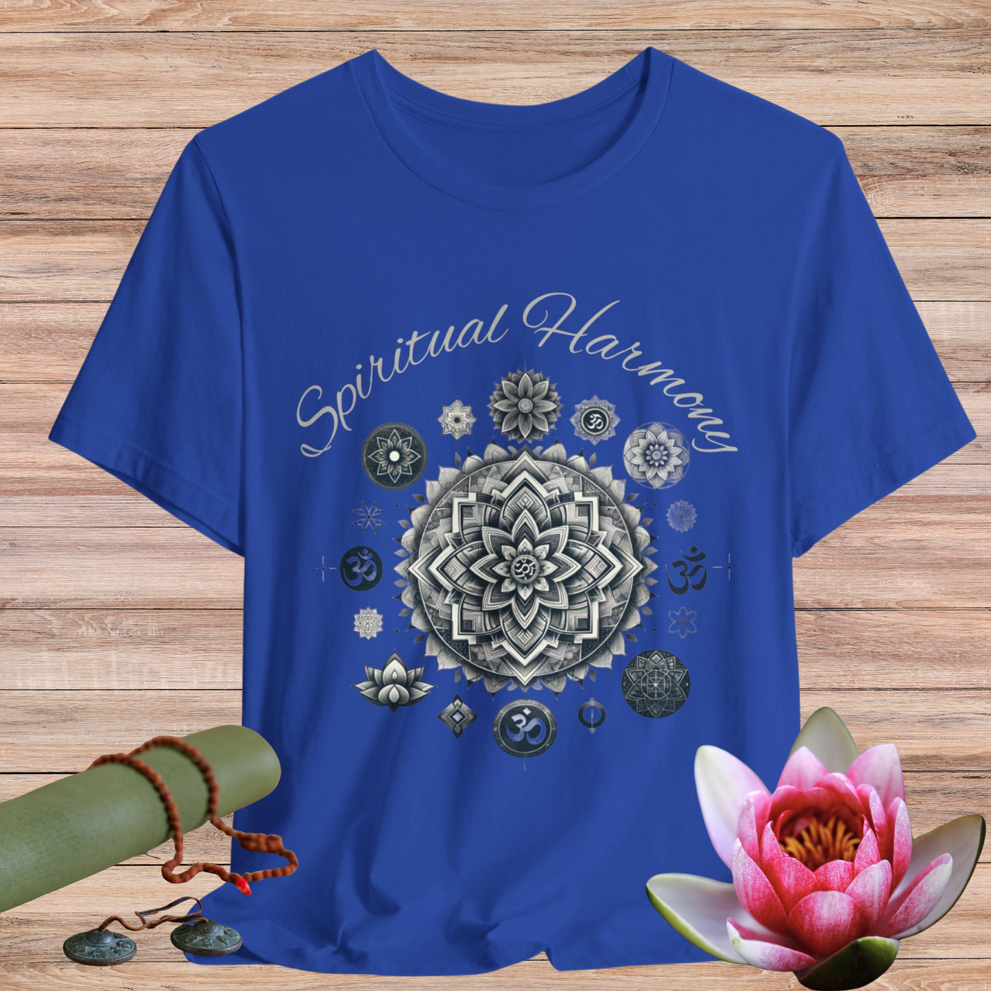 Spiritual Harmony Jersey Short Sleeve Tee