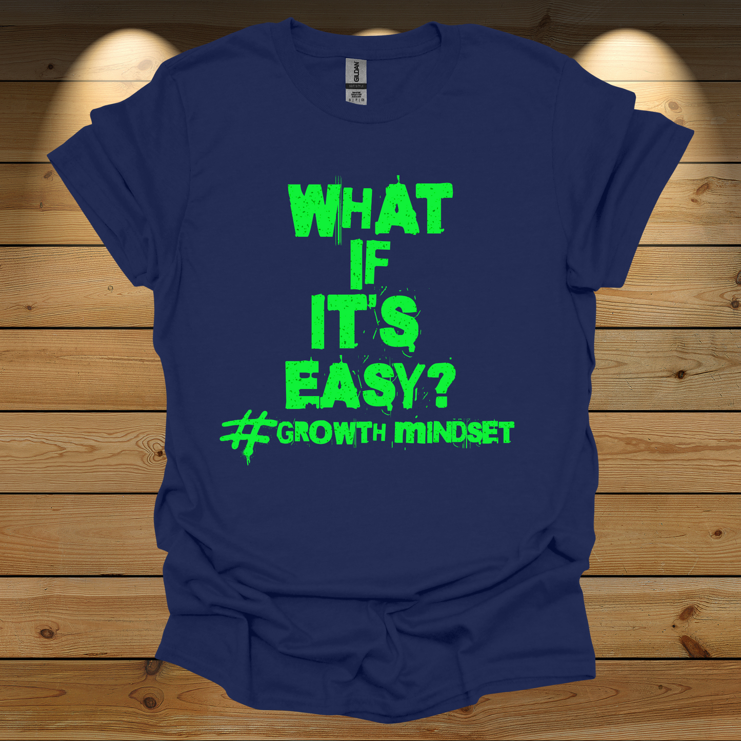 WHAT IF IT'S EASY? Softstyle T-Shirt
