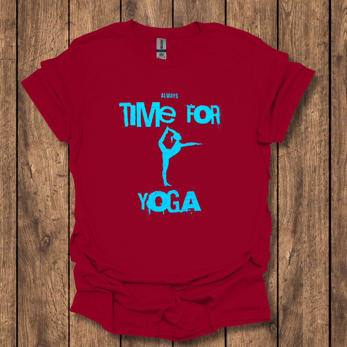 Always Time for Yoga Softstyle T-Shirt