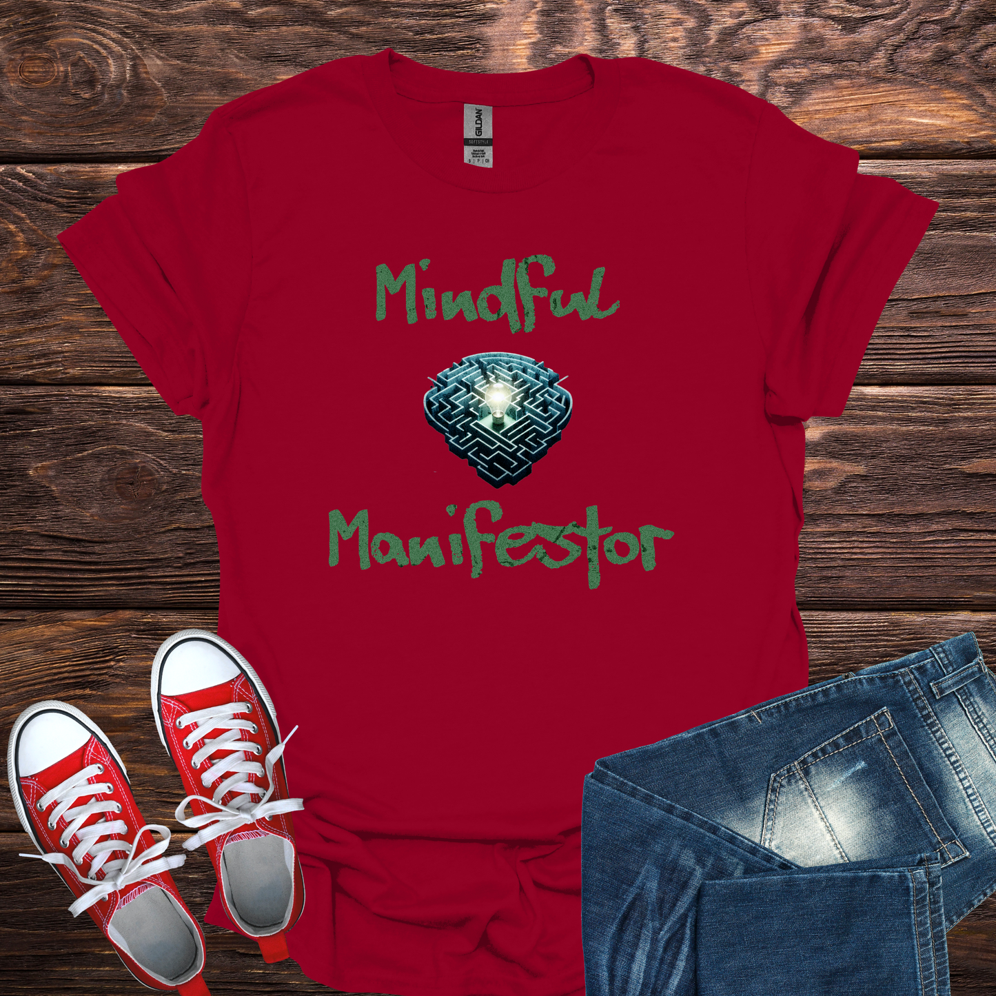 Mindful Manifestor Softstyle T-Shirt