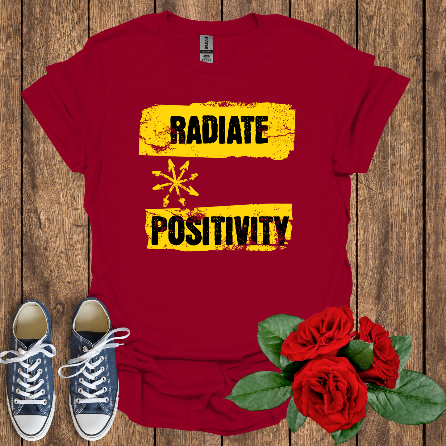 Radiate Positivity Softstyle T-Shirt