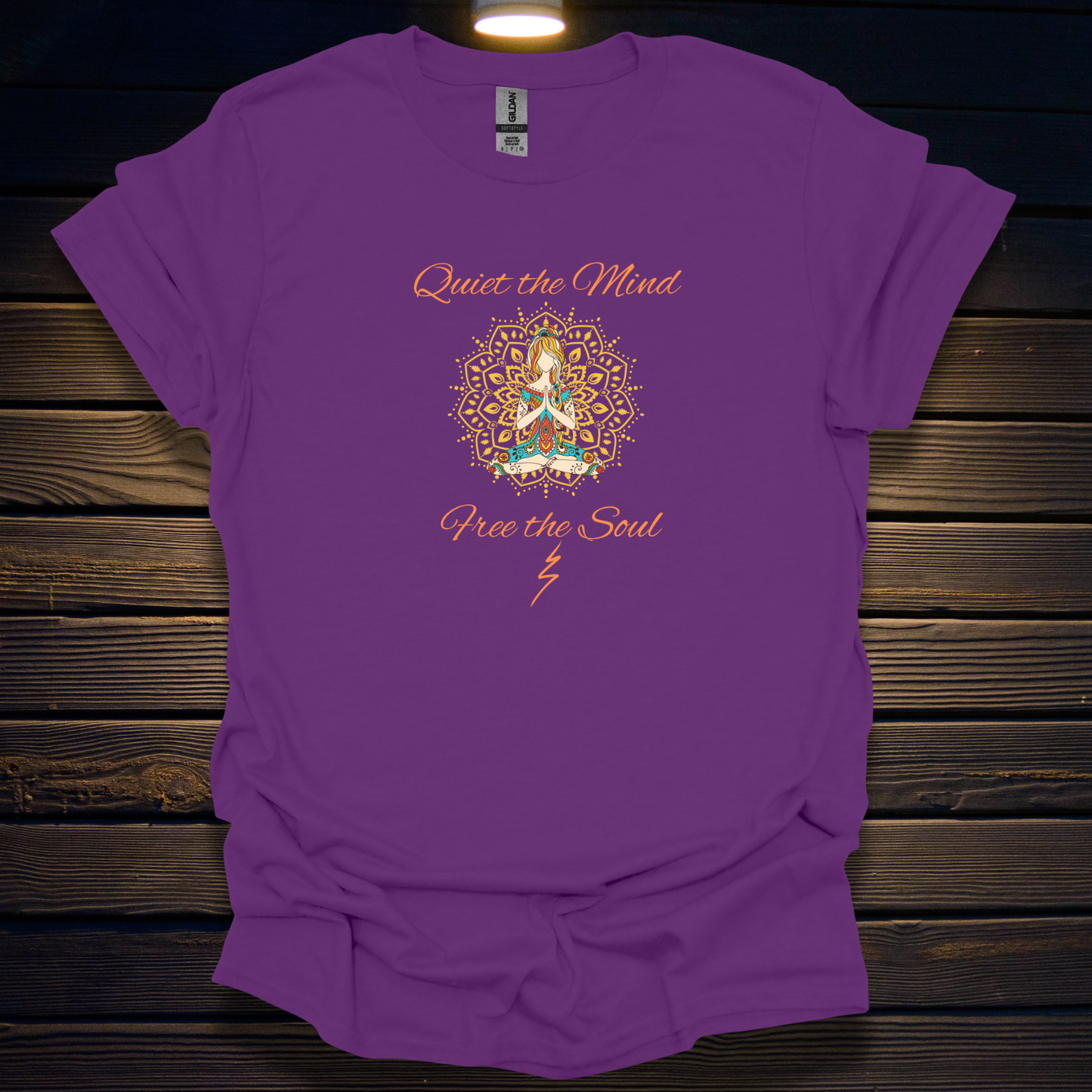 Quiet the Mind, Free the Soul Softstyle T-Shirt
