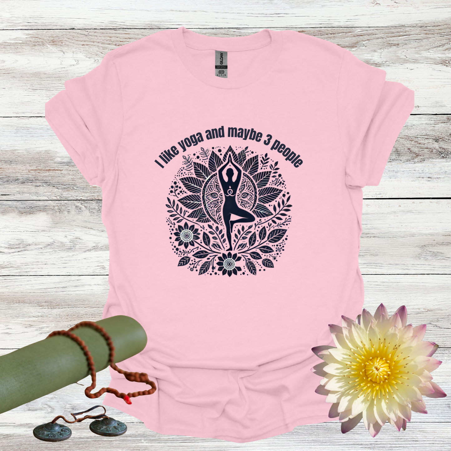 I like yoga Unisex Softstyle T-Shirt