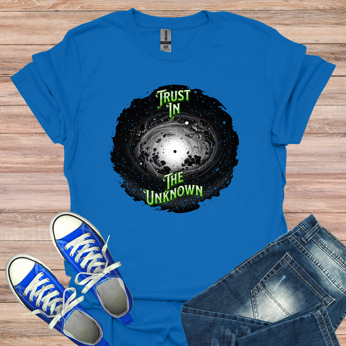 Trust the Unknown Softstyle T-Shirt