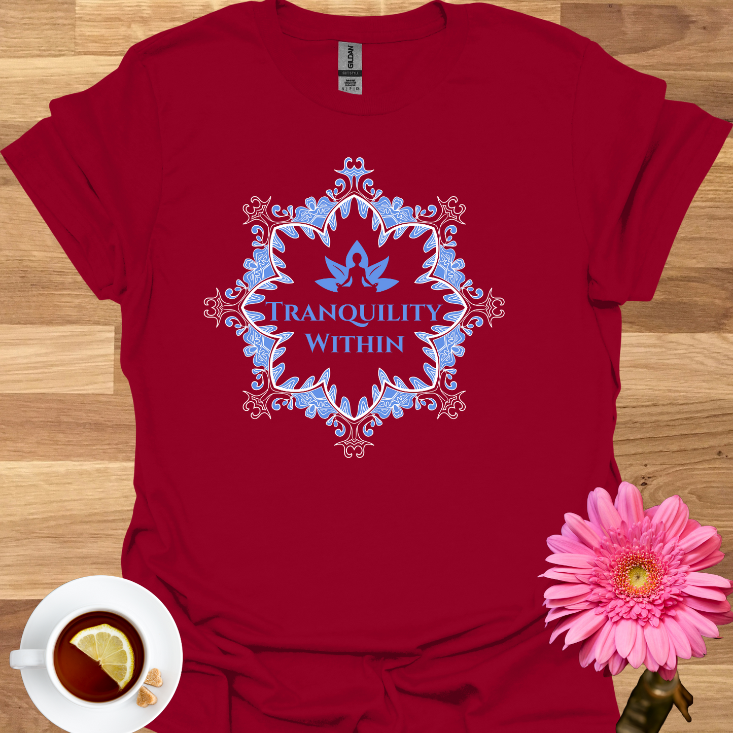 Tranquility Within Softstyle T-Shirt