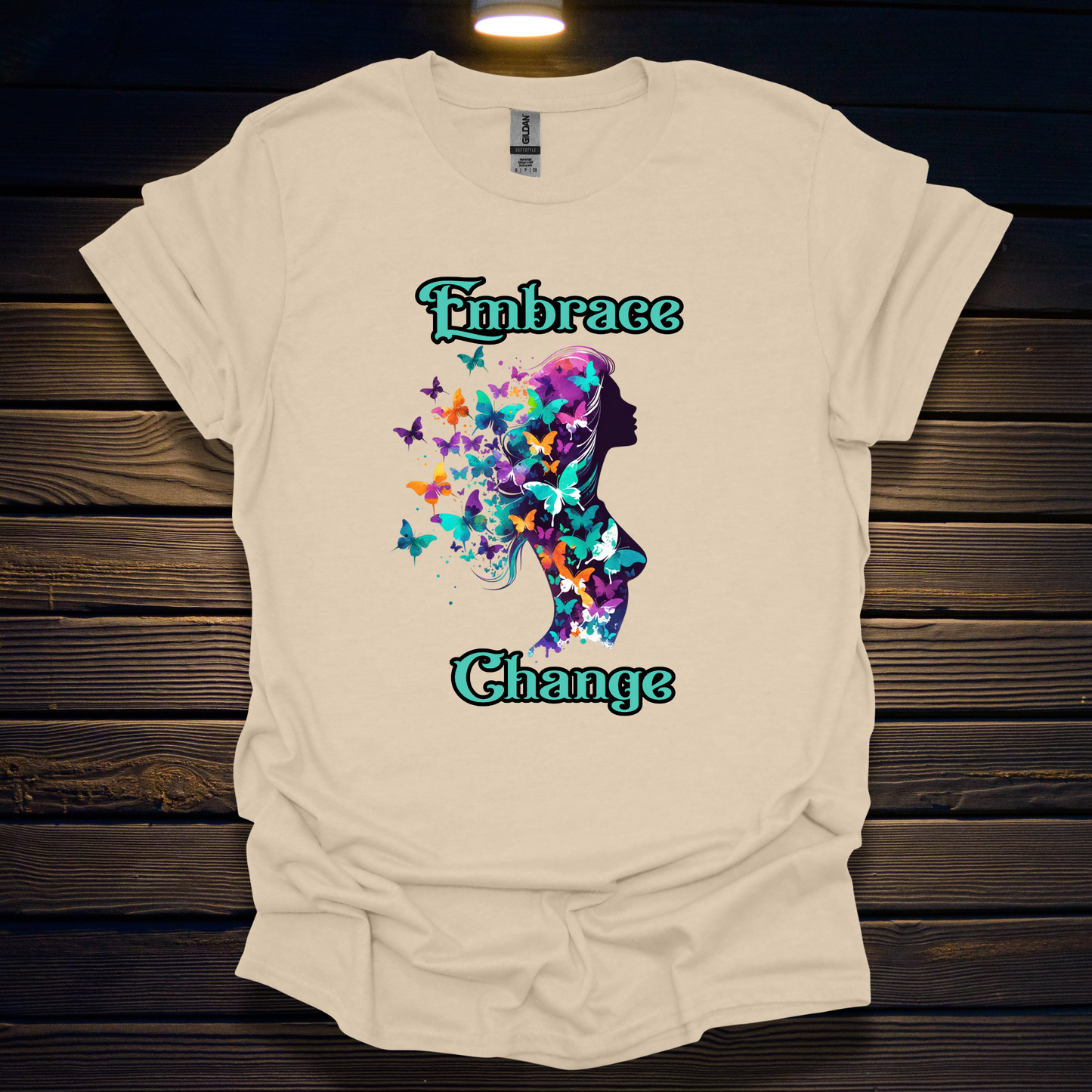 Embrace Change Softstyle T-Shirt