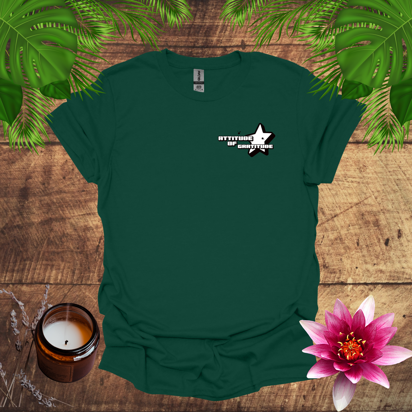 Attitude of Gratitude Softstyle T-Shirt