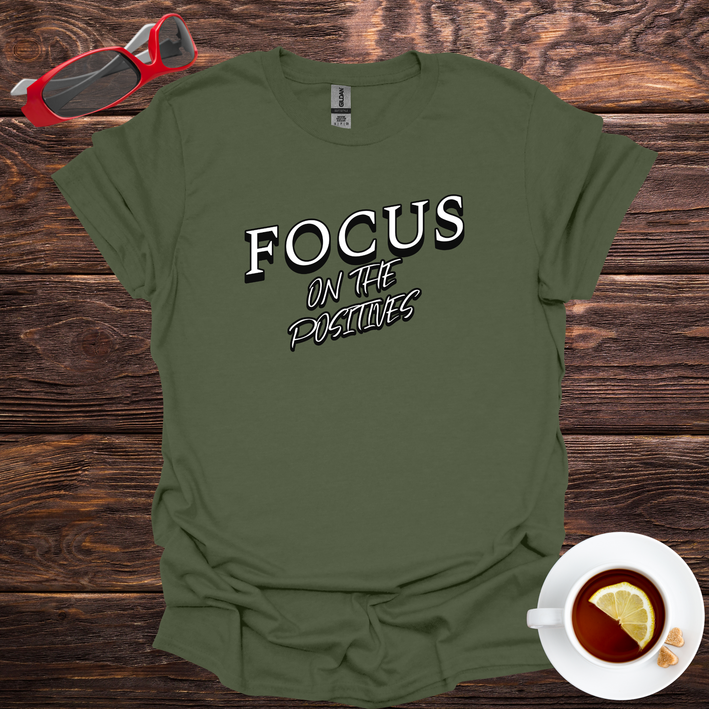 Focus on the Positives Softstyle T-Shirt