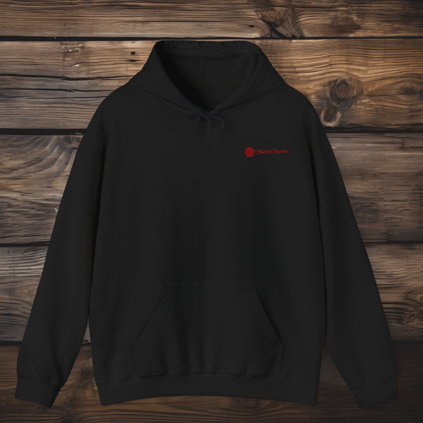 As the Moon, So Am I — Always Changing. Heavy Blend™ Hooded Sweatshirt