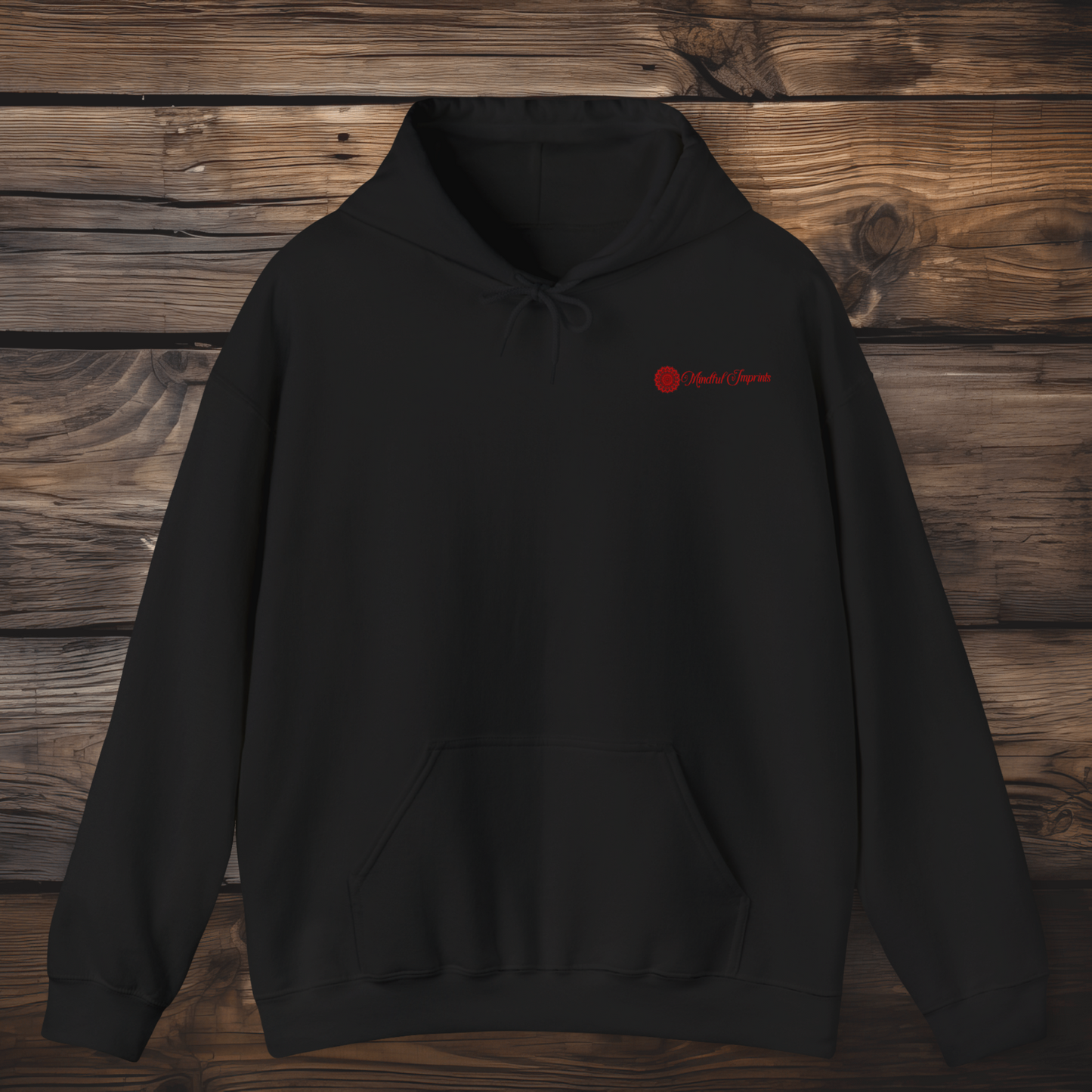 ENERGY FOLLOWS INTENTION Heavy Blend™ Hooded Sweatshirt