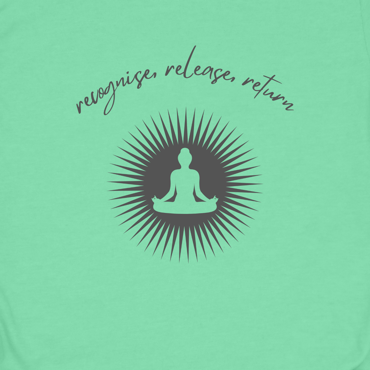 Recognise, Release, Return Unisex Softstyle T-Shirt