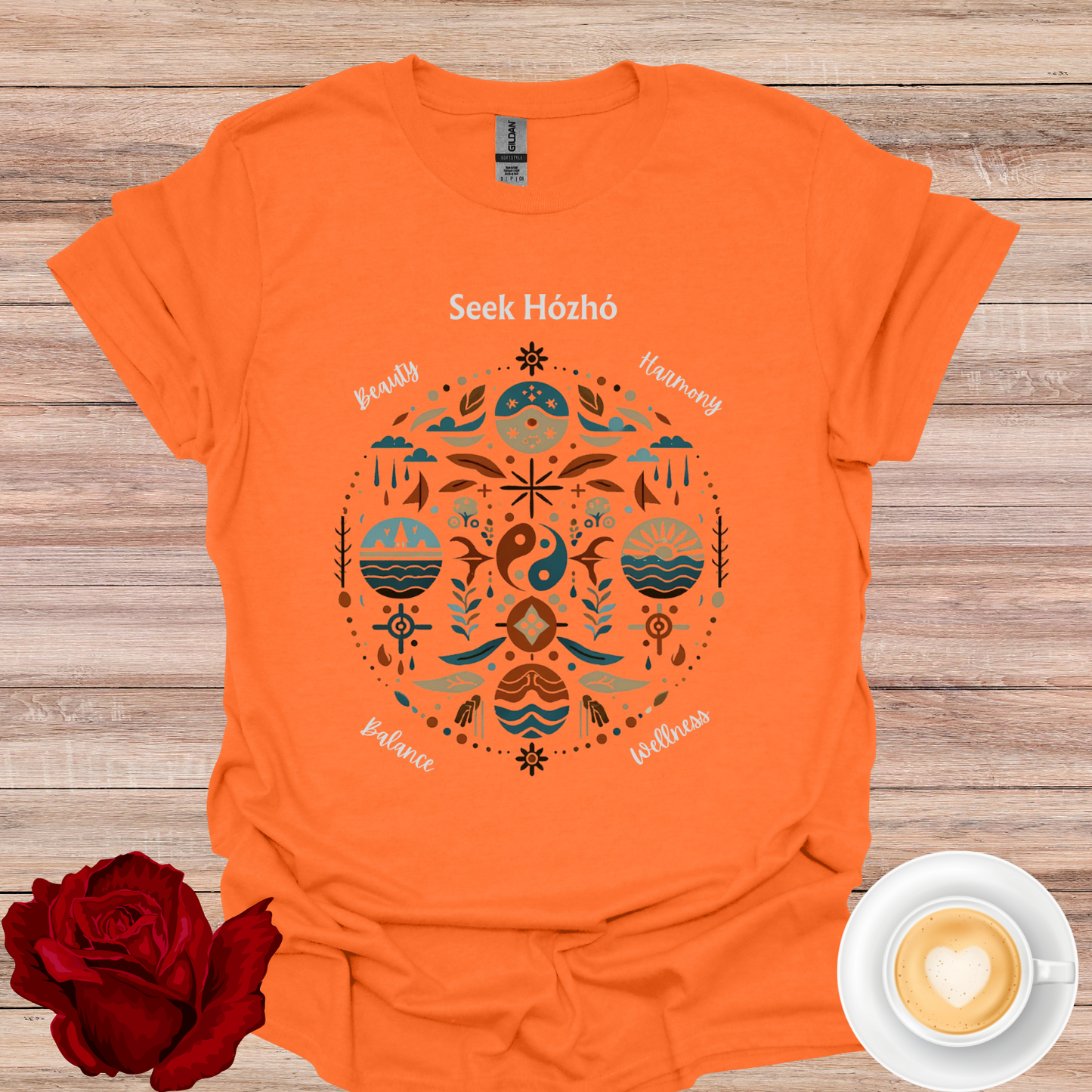 Seek Hozho Unisex Softstyle T-Shirt