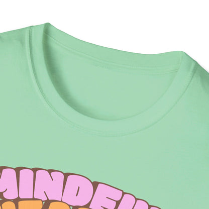 Mindful Hearts, Grateful Minds Softstyle T-Shirt