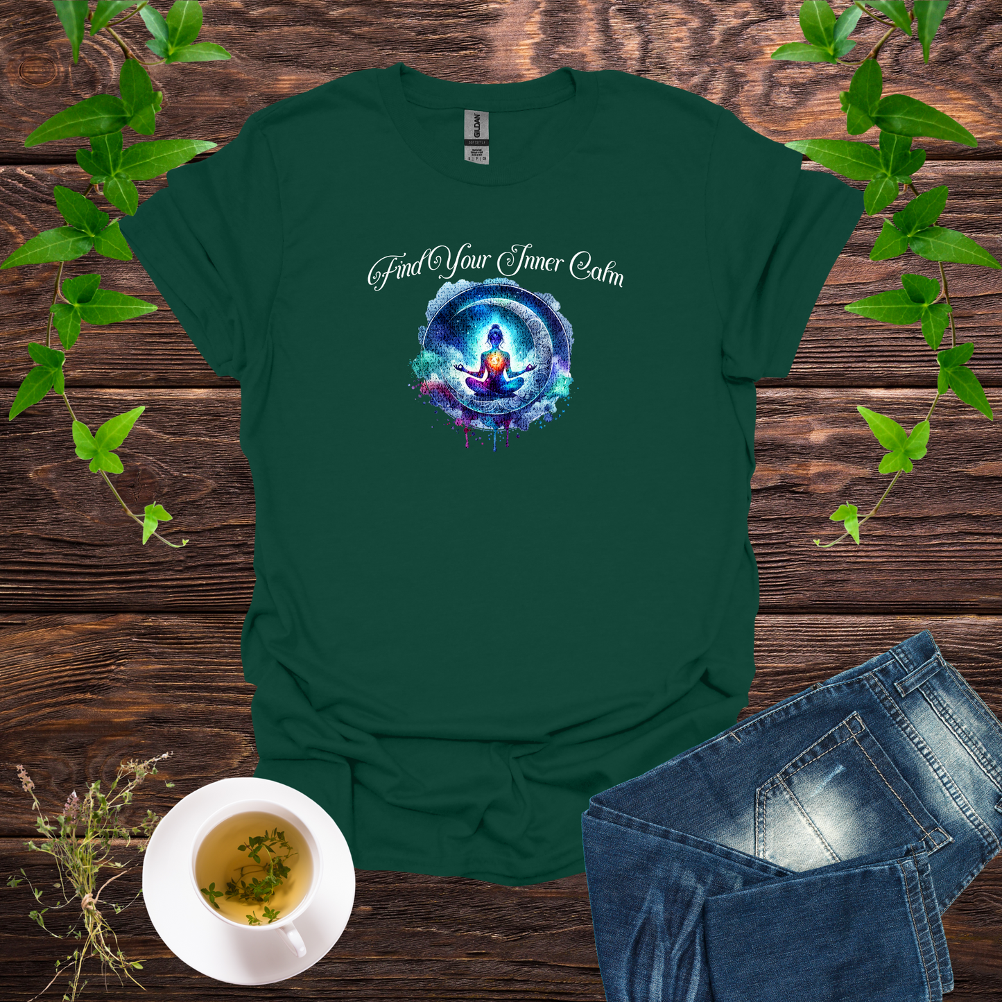 Find Your Inner Calm Softstyle T-Shirt