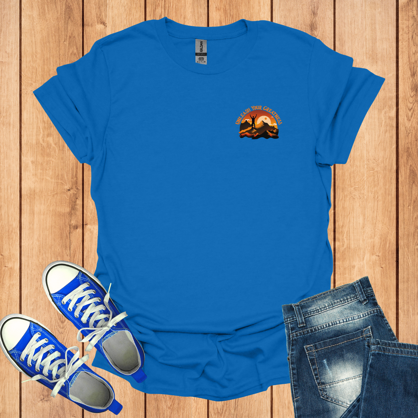 Unleash Your Greatness Softstyle T-Shirt