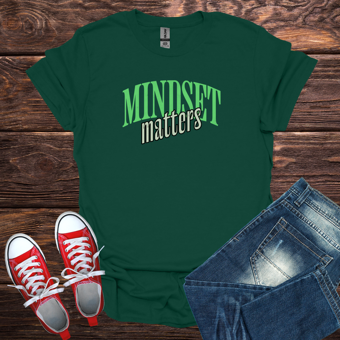 Mindset Matters Softstyle T-Shirt