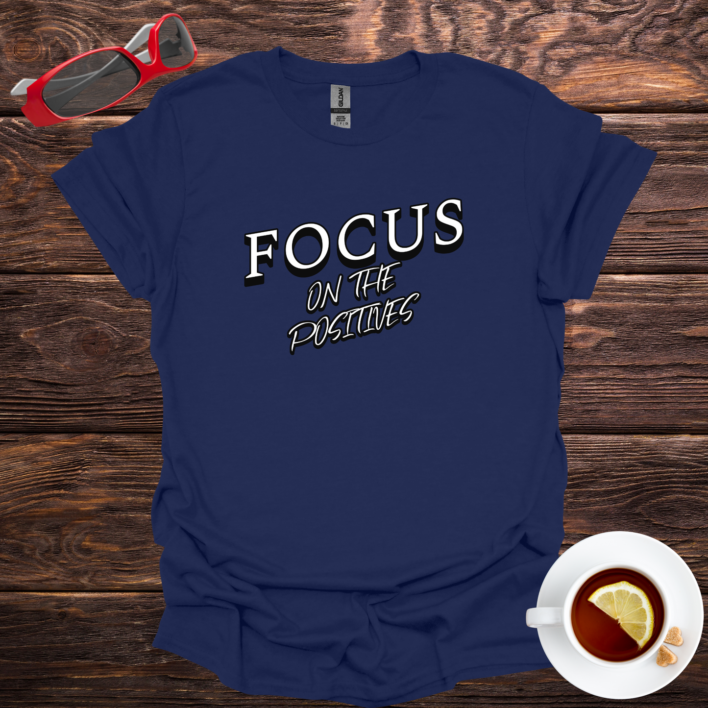 Focus on the Positives Softstyle T-Shirt