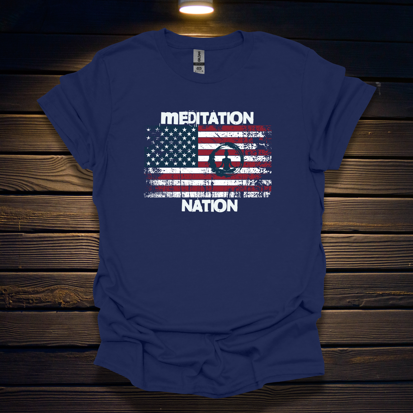 MEDITATION NATION Softstyle T-Shirt