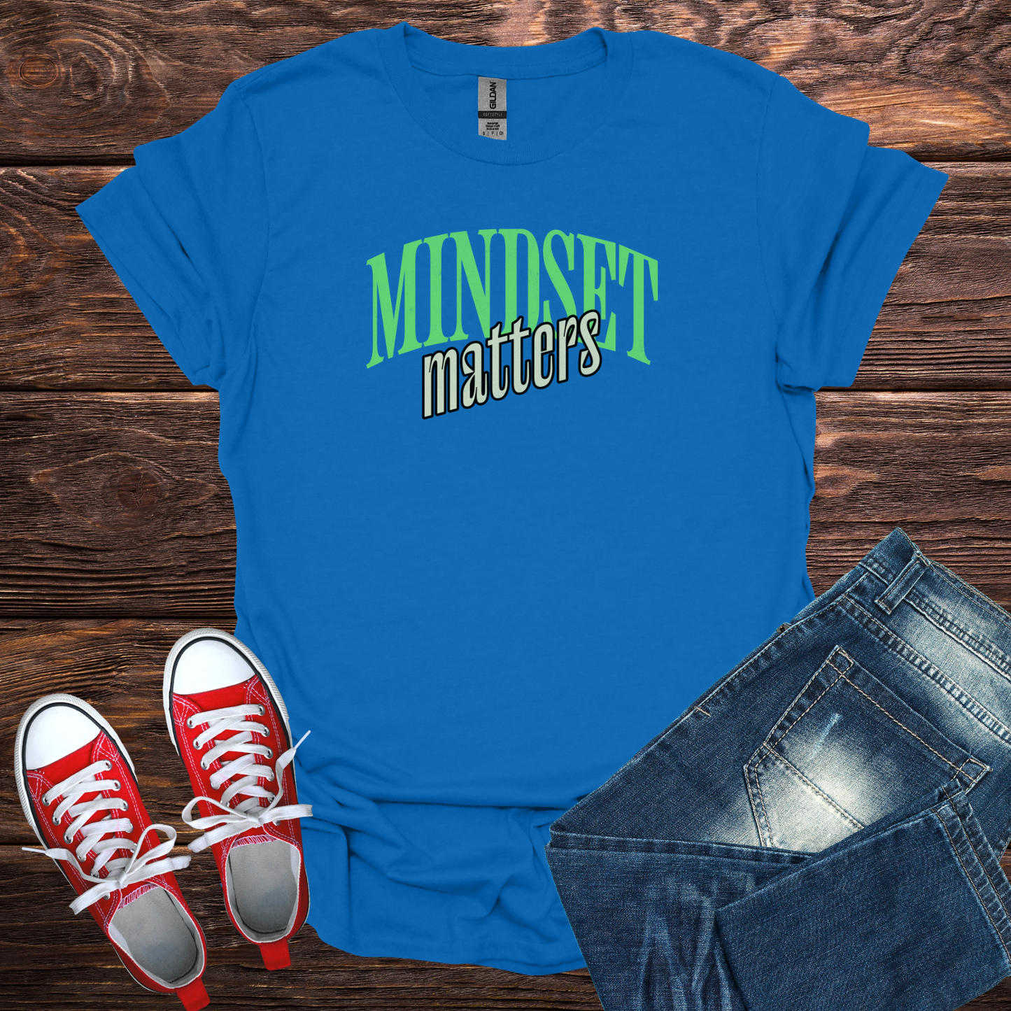 Mindset Matters Softstyle T-Shirt