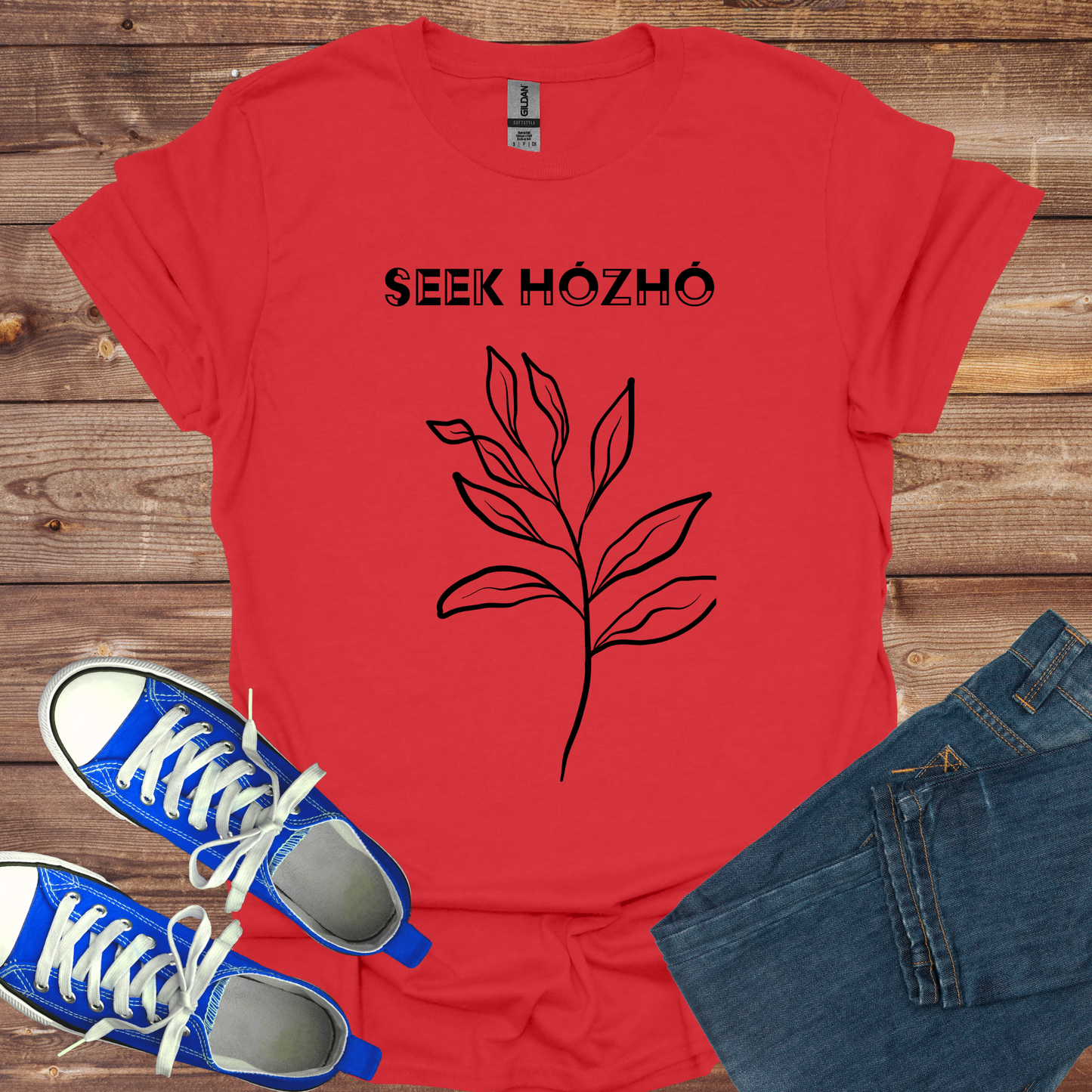 Seek hozho T-Shirt