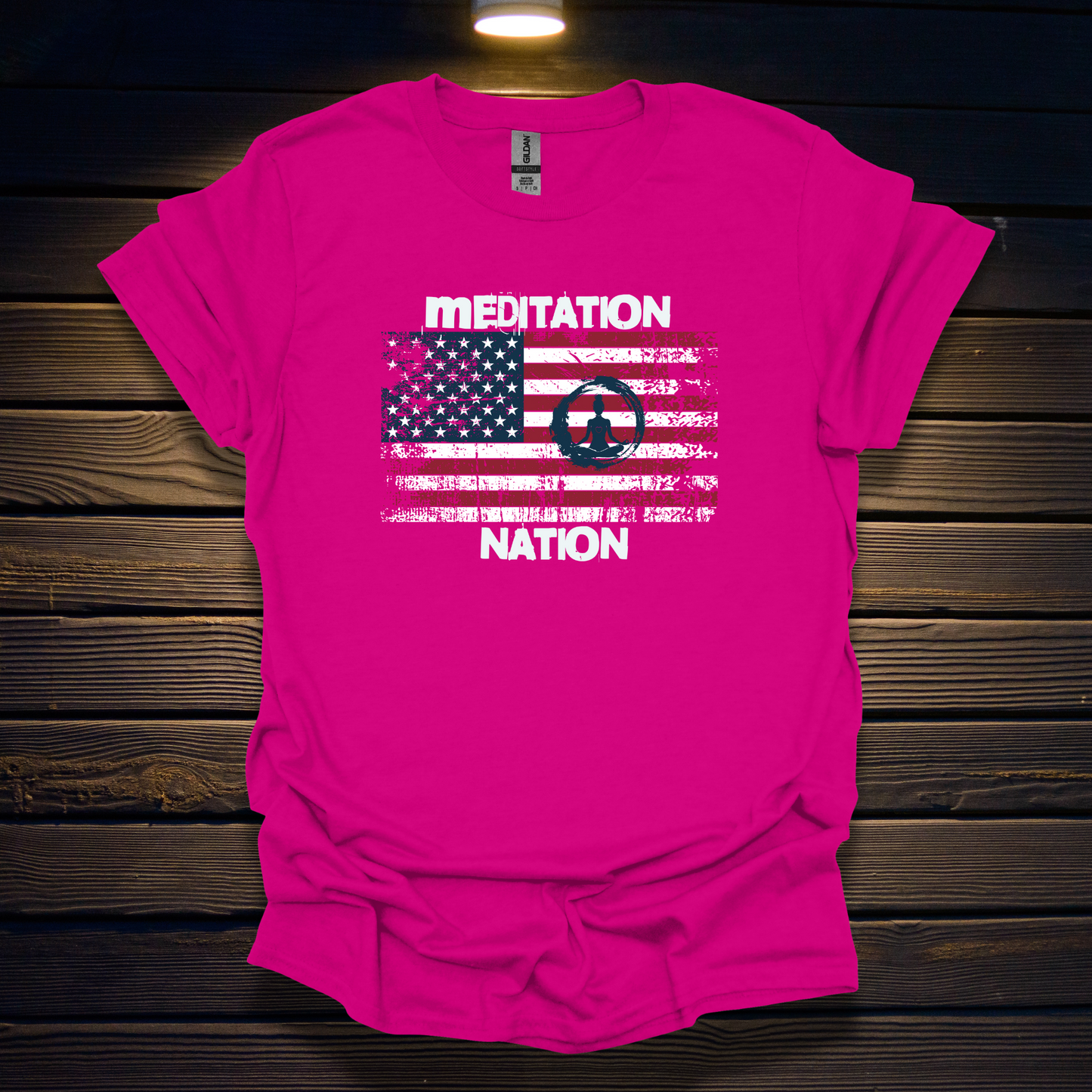 MEDITATION NATION Softstyle T-Shirt