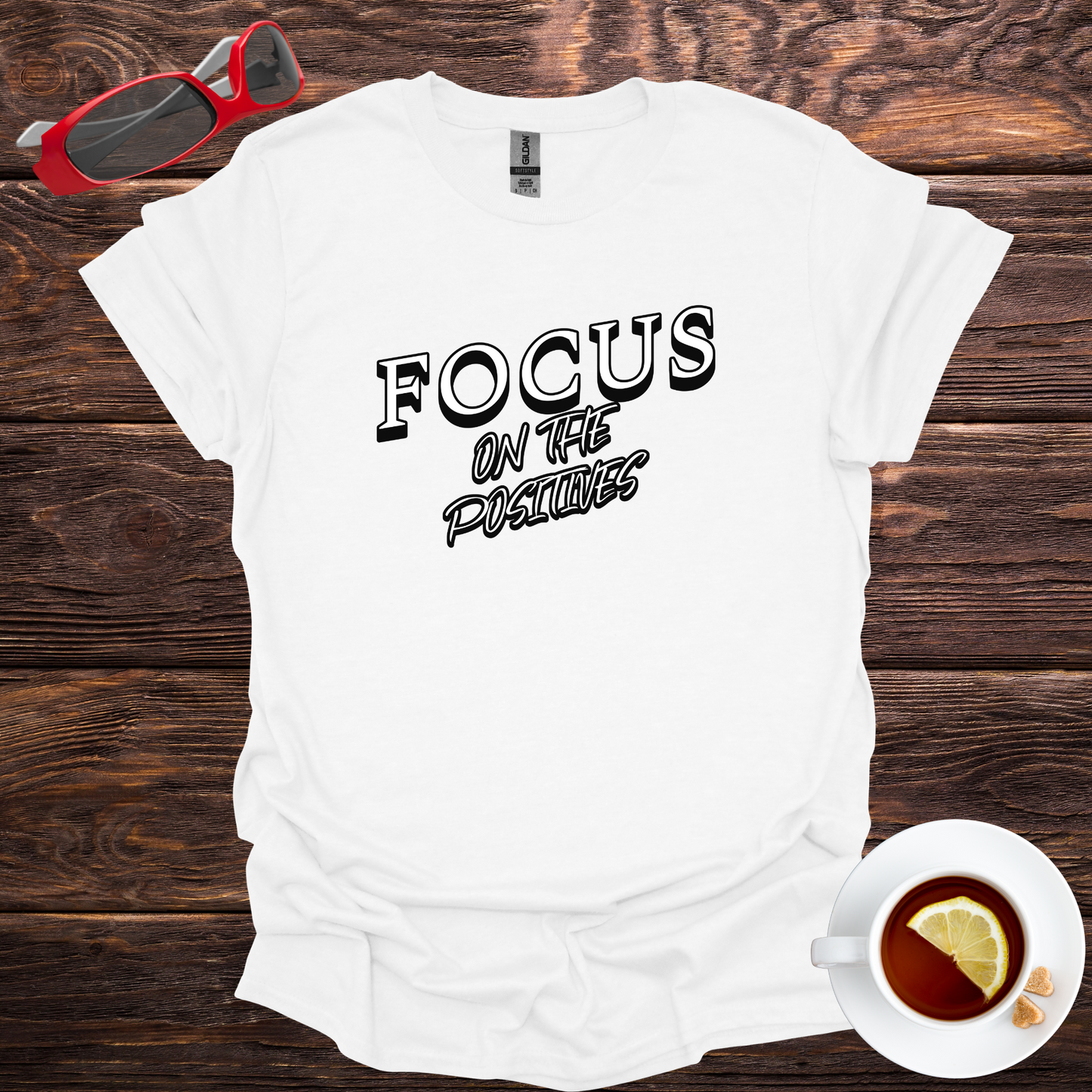 Focus on the Positives Softstyle T-Shirt