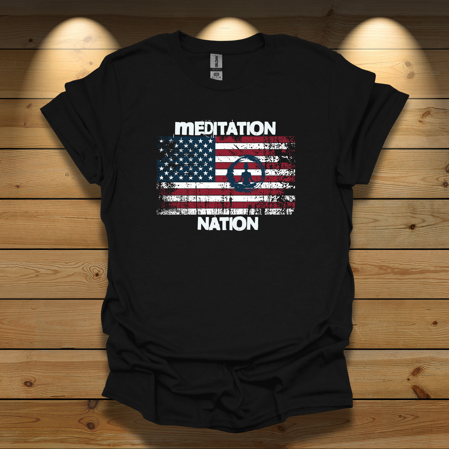 MEDITATION NATION Softstyle T-Shirt