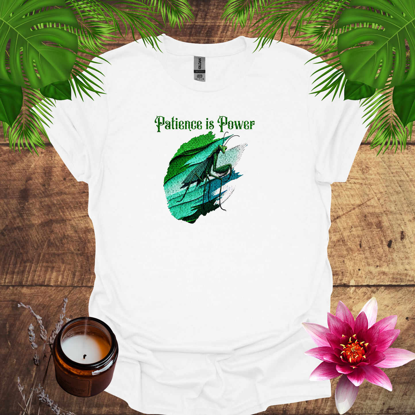 Patience is Power Softstyle T-Shirt