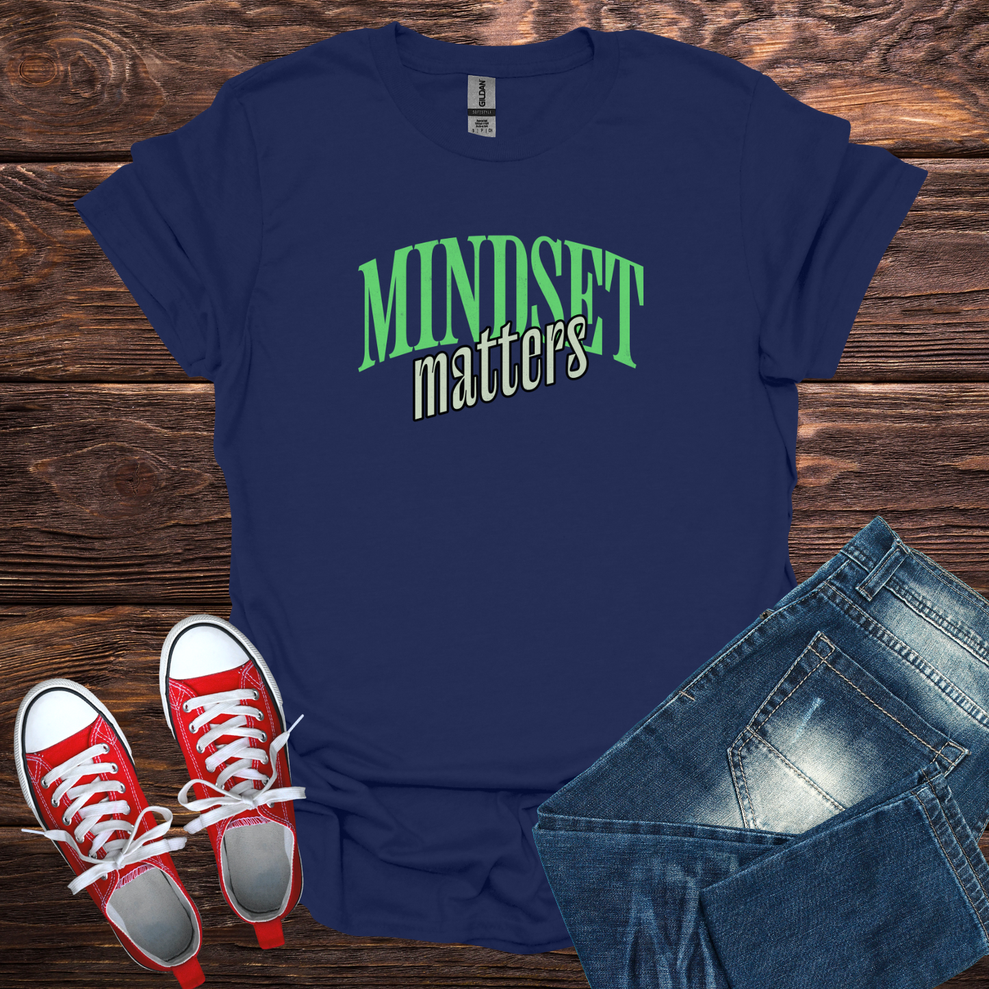 Mindset Matters Softstyle T-Shirt