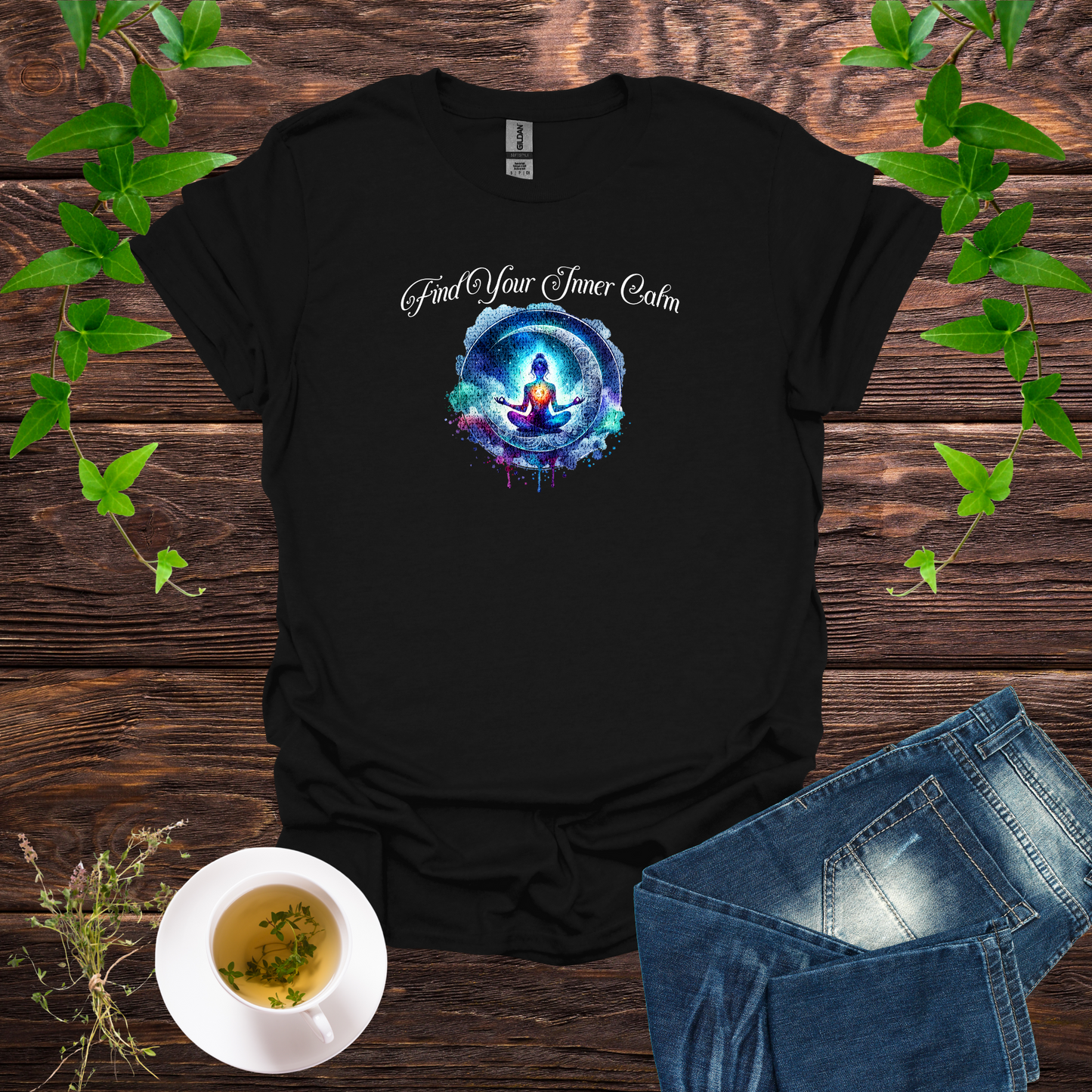 Find Your Inner Calm Softstyle T-Shirt