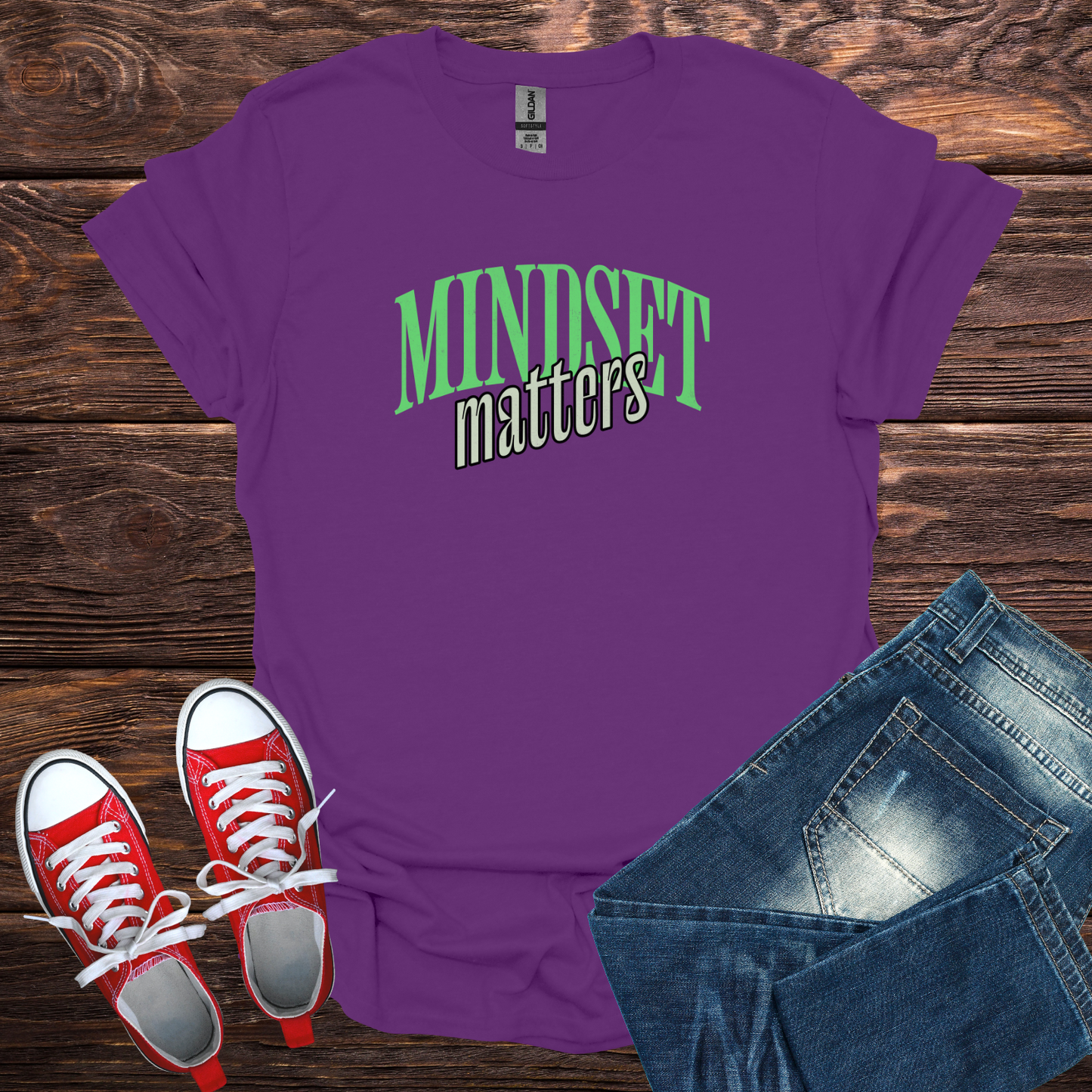 Mindset Matters Softstyle T-Shirt