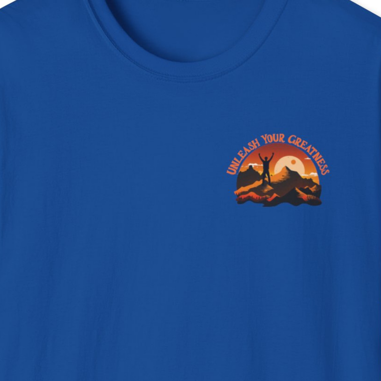 Unleash Your Greatness Softstyle T-Shirt
